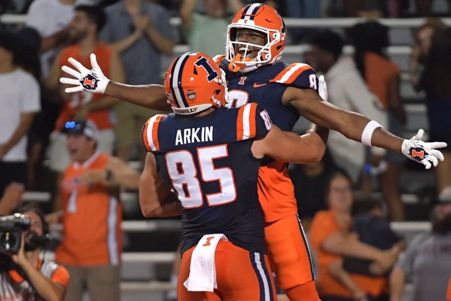 NCAA Football: Eastern ‍Illinois⁣ at Illinois