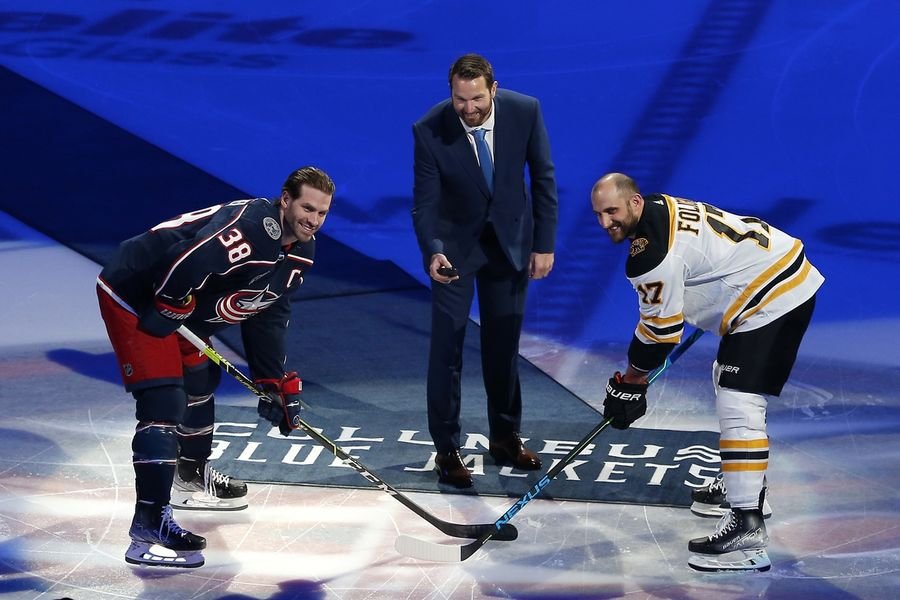 NHL: Boston Bruins at Columbus Blue⁢ Jackets