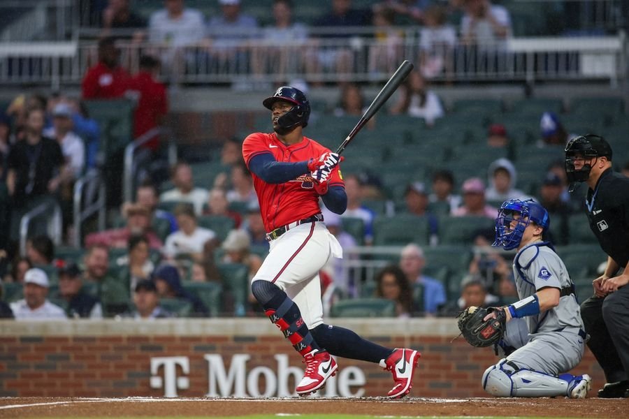 MLB: Los⁢ Angeles Dodgers at Atlanta Braves