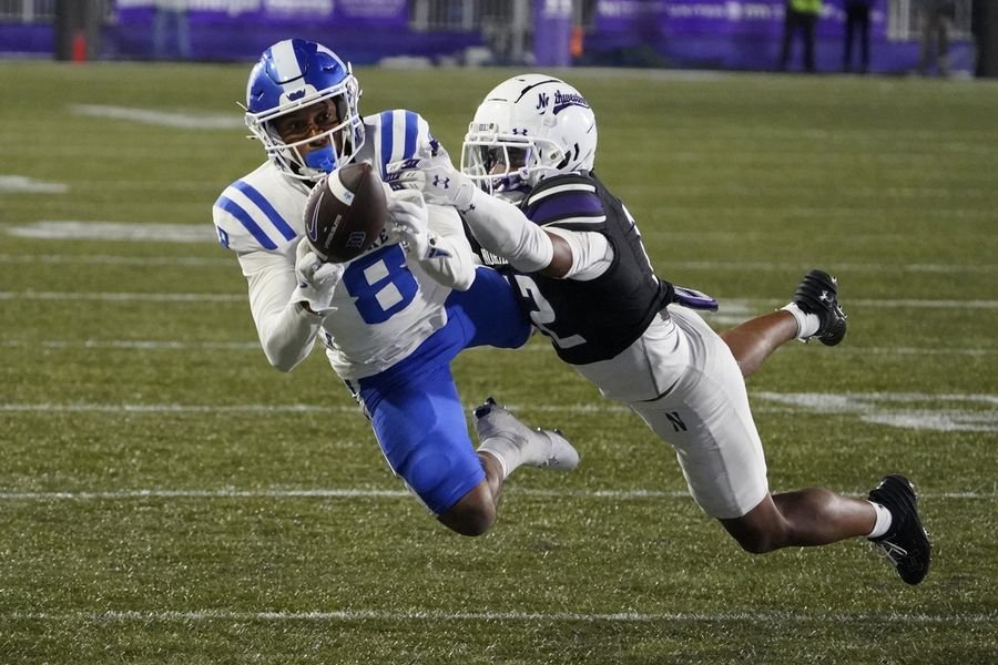 NCAA Football: Duke​ at Northwestern