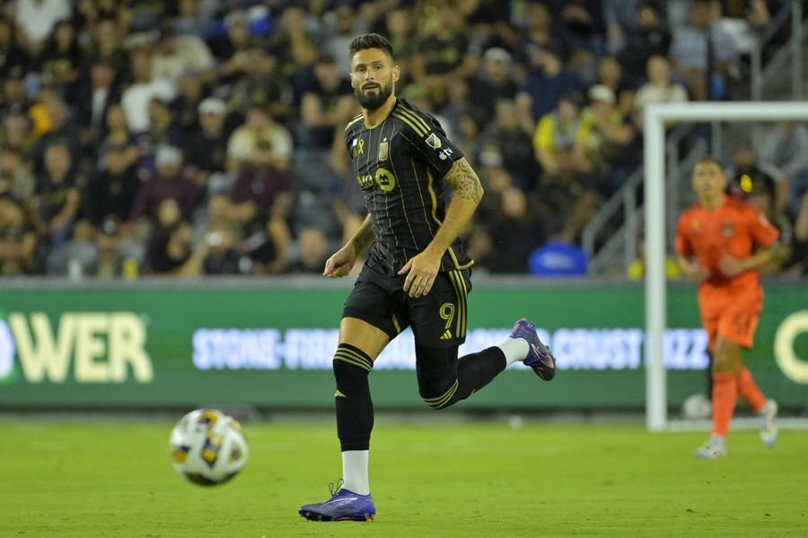 MLS: هيوستن داينامو ضد LAFC