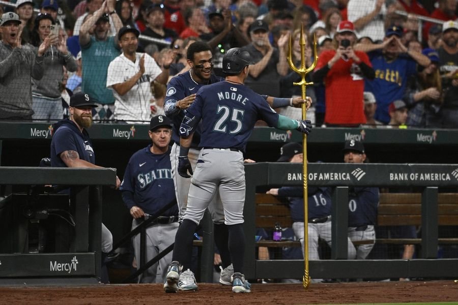 MLB: Seattle Mariners ‍at St. Louis Cardinals