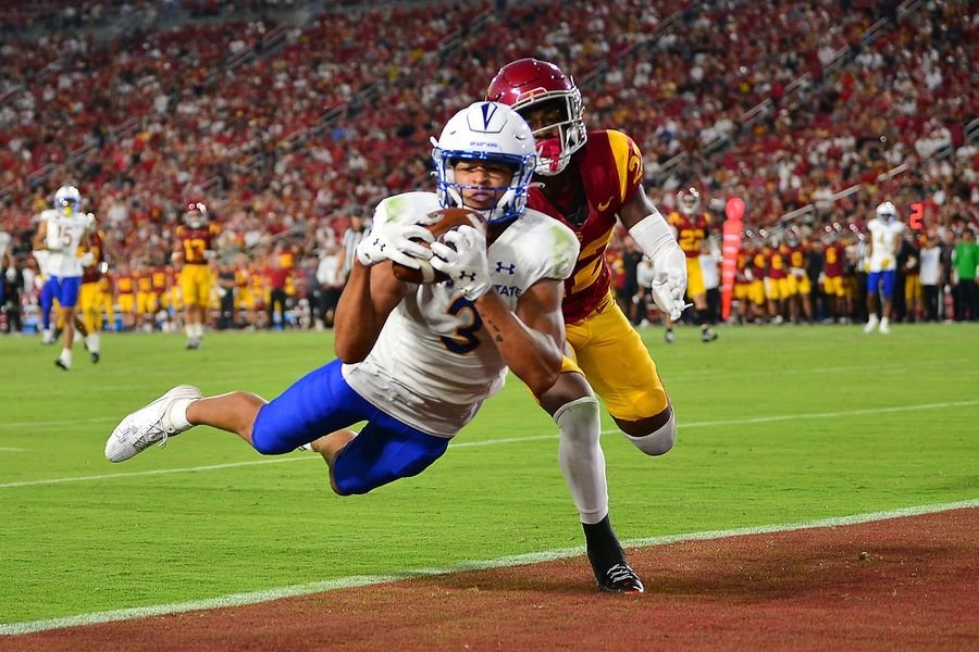 NCAA Football:⁤ San‌ Jose State at Southern California