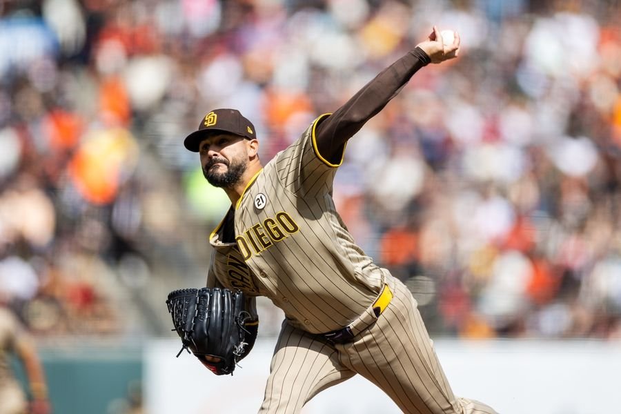 MLB: San Diego Padres at San Francisco⁣ Giants