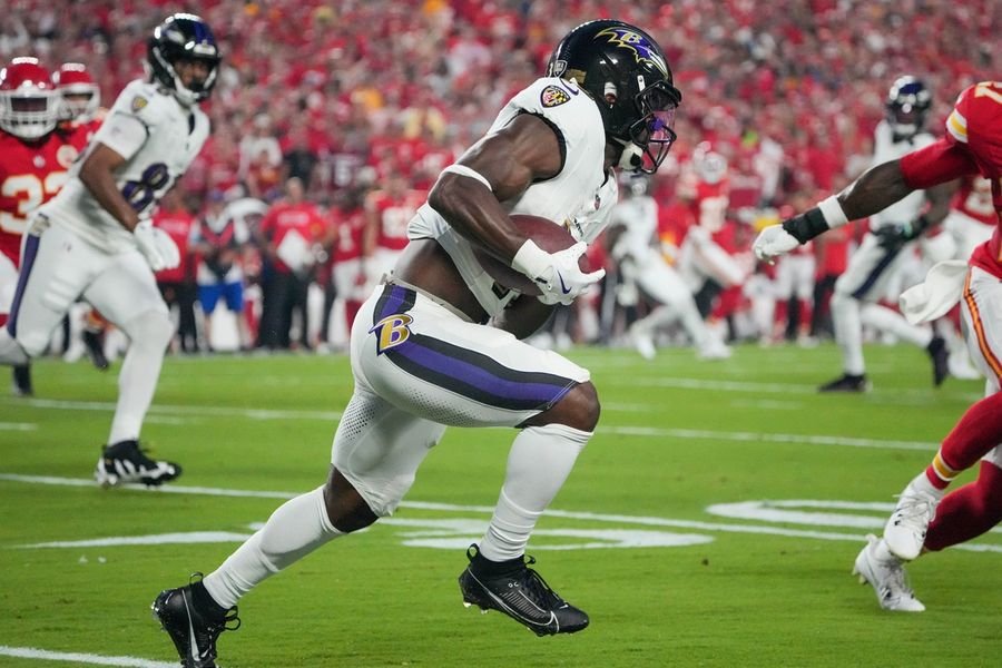 NFL: Baltimore Ravens at Kansas City Chiefs