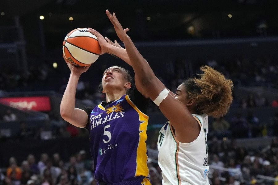 WNBA: نيويورك ليبرتي ضد لوس‍ أنجلوس سباركس