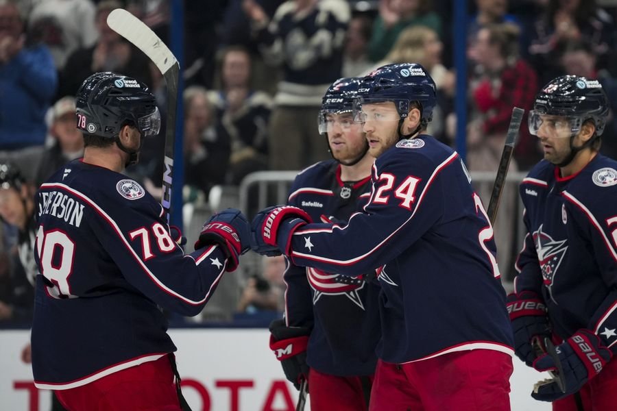 NHL: Toronto Maple Leafs at‍ Columbus Blue Jackets