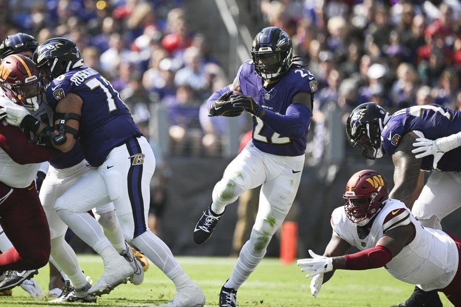 NFL: Washington⁣ Commanders at⁢ Baltimore Ravens