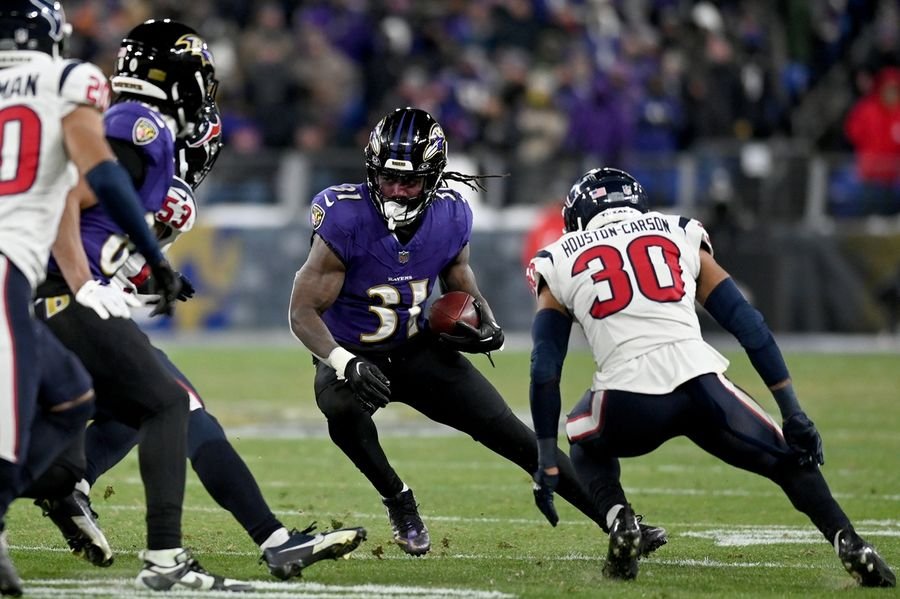 NFL: AFC Divisional Round-Houston Texans‌ at Baltimore‌ Ravens