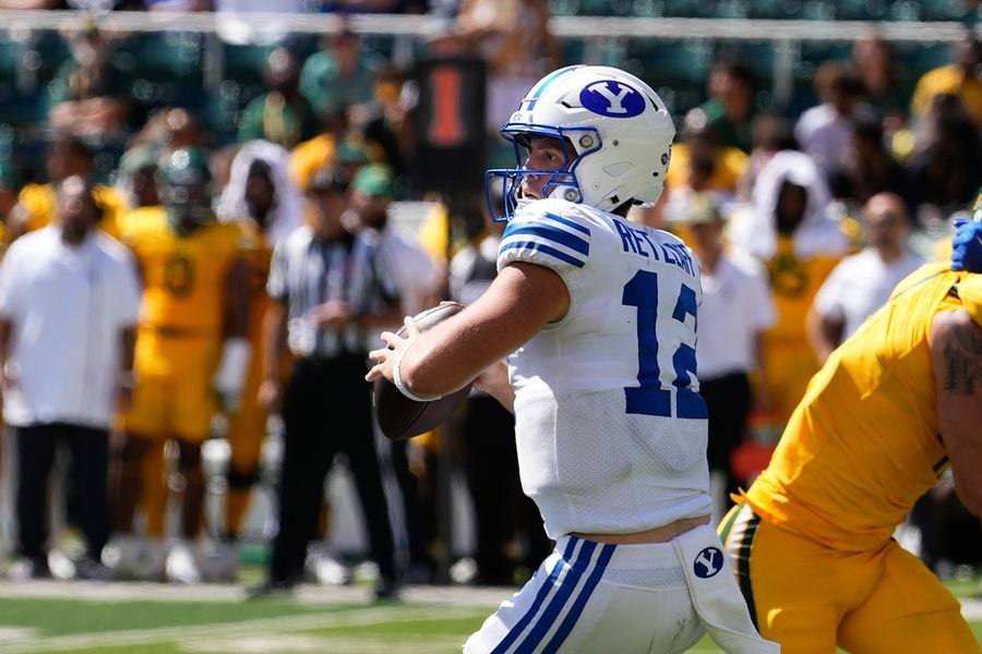 NCAA Football:​ Brigham‍ Young at Baylor