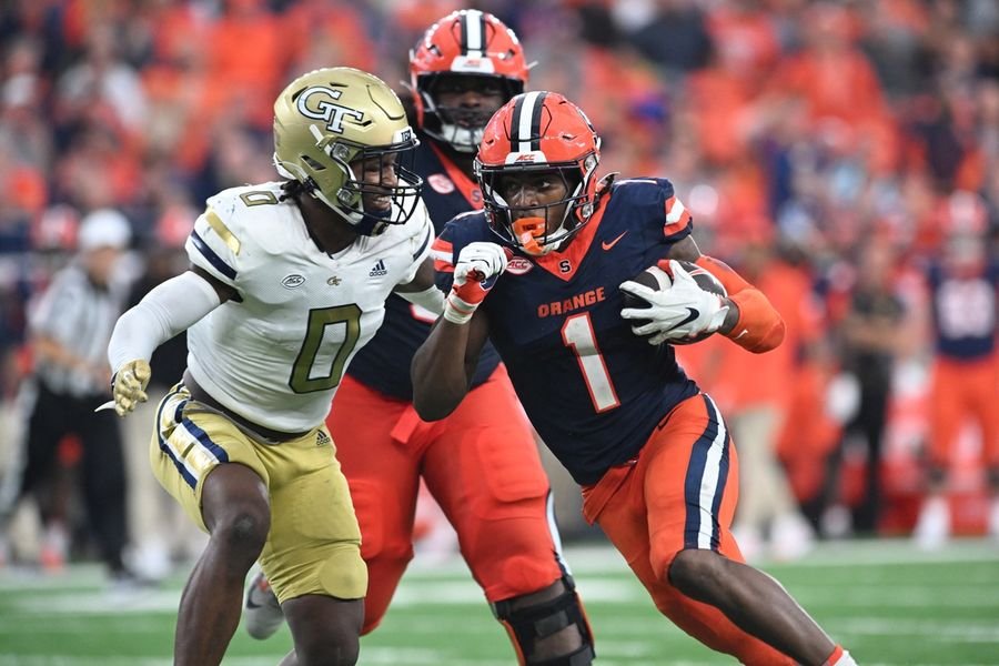 NCAA Football: Georgia‌ Tech at Syracuse