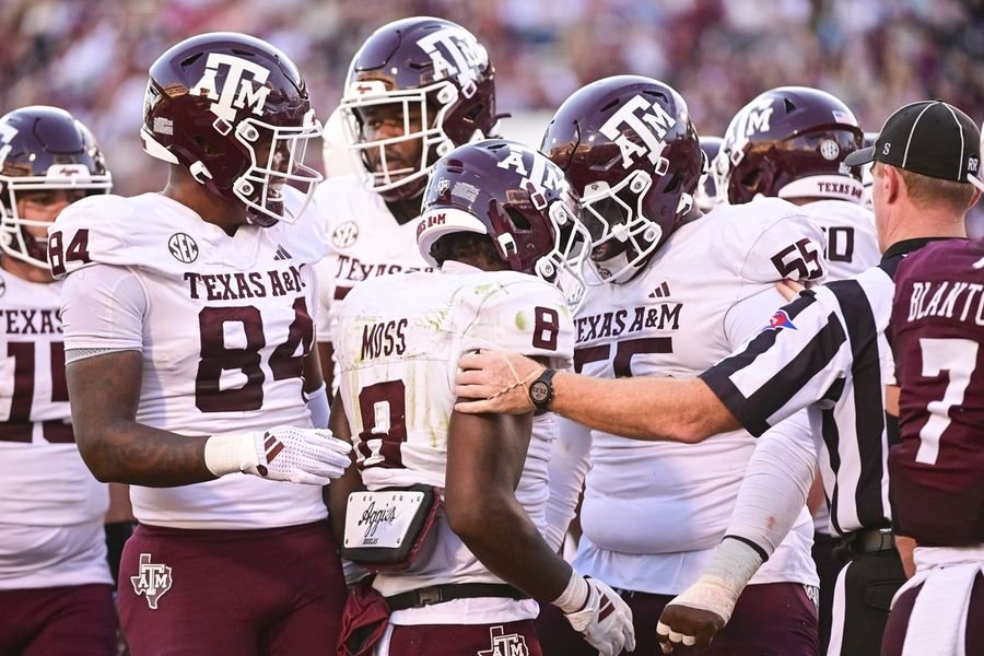 NCAA Football: Texas A&M at ⁤Mississippi State