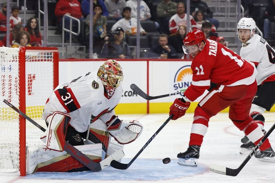 NHL: ​Preseason-Ottawa ‍Senators at Detroit Red Wings