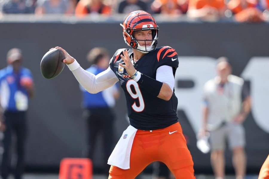 NFL: Baltimore Ravens at Cincinnati ​Bengals