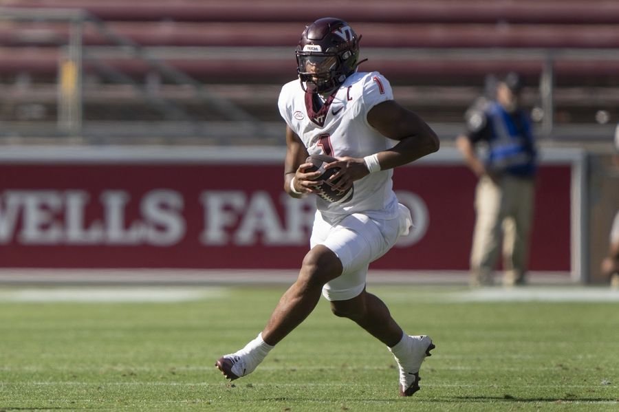 NCAA Football: ‌Virginia Tech at Stanford