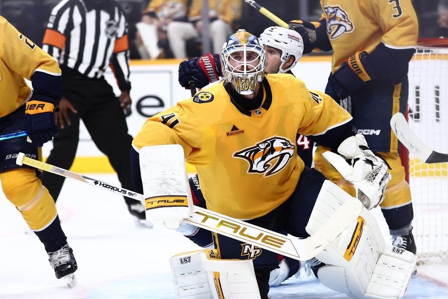 NHL: Columbus Blue Jackets at⁤ Nashville Predators