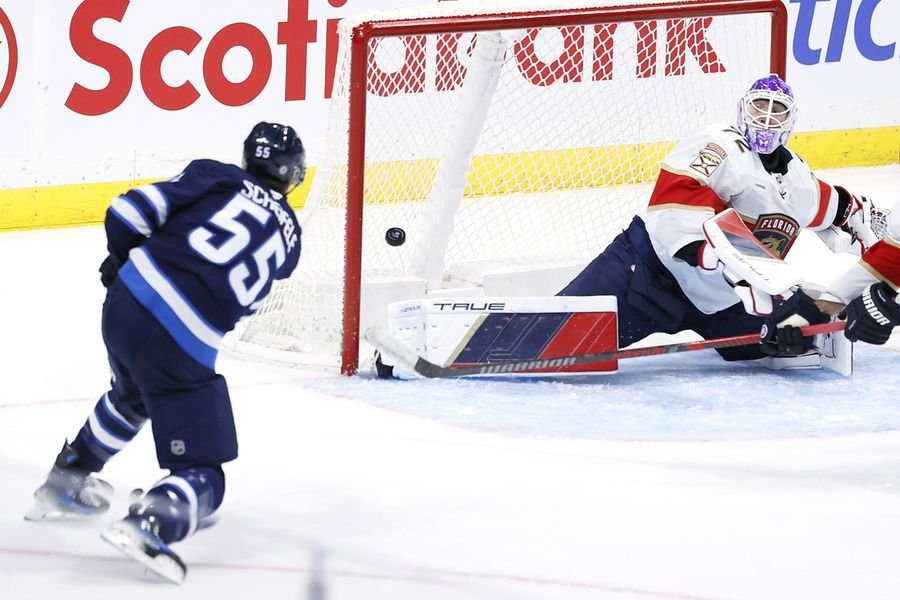 NHL: Florida Panthers‍ at Winnipeg Jets