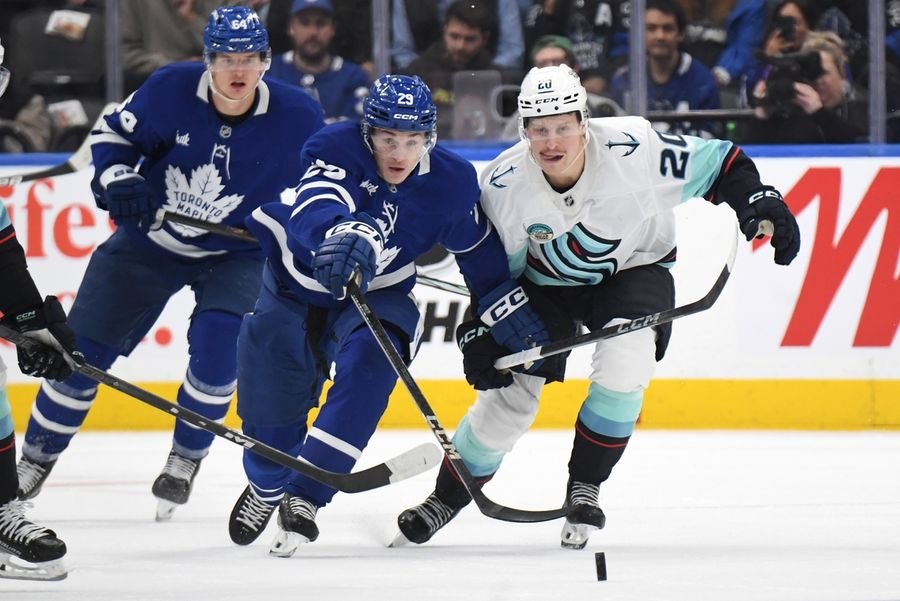 NHL: ​Seattle Kraken at Toronto Maple Leafs