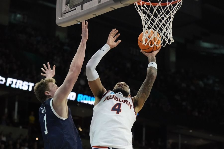 NCAA Basketball: NCAA Tournament First Round-Auburn vs ‌Yale