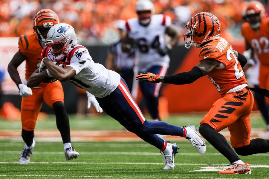 NFL: ‍New England Patriots at Cincinnati Bengals