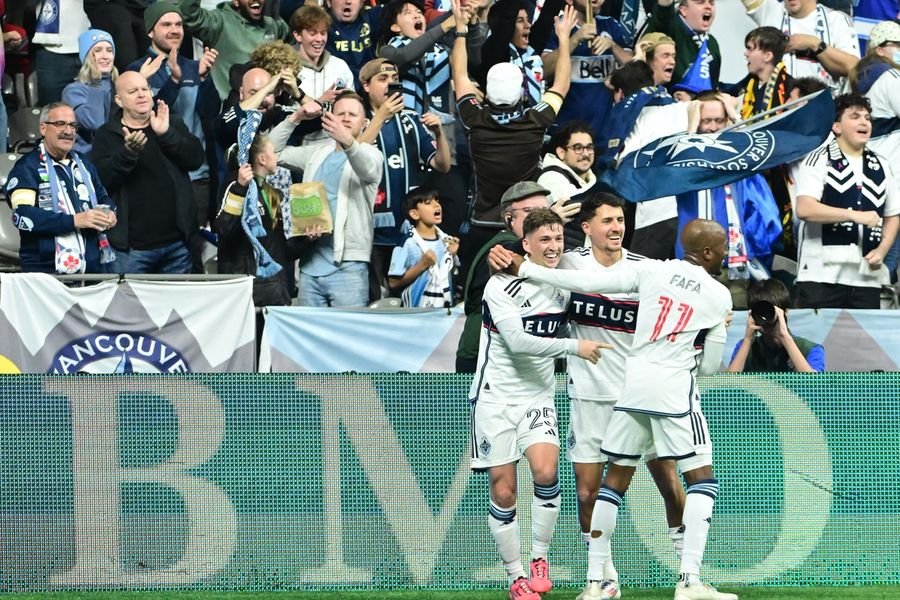 MLS:⁤ MLS Cup⁤ Playoffs-Round One-LAFC​ at⁤ Vancouver‌ Whitecaps FC