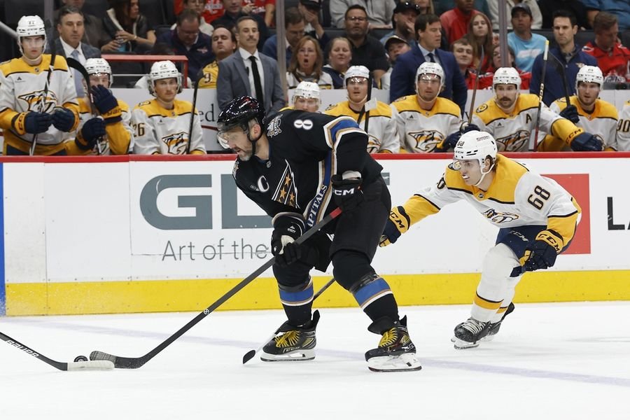 NHL: Nashville‍ Predators at Washington Capitals