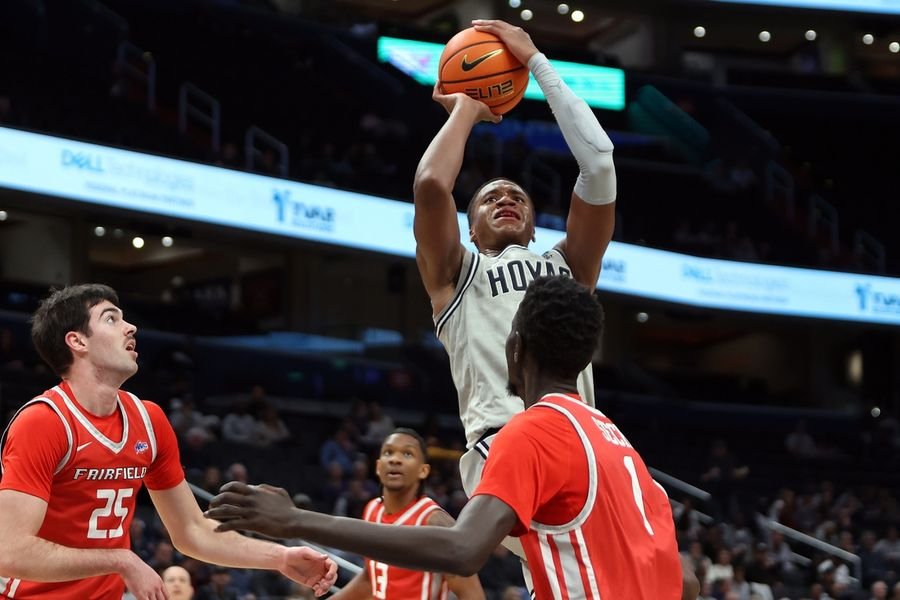 NCAA ⁣Basketball: Fairfield at Georgetown