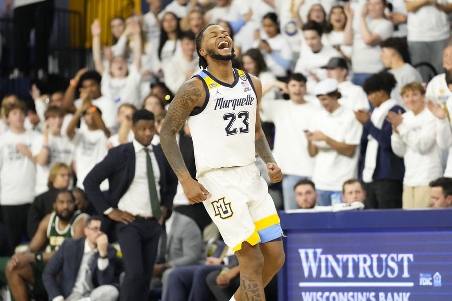 NCAA Basketball: George Mason at Marquette