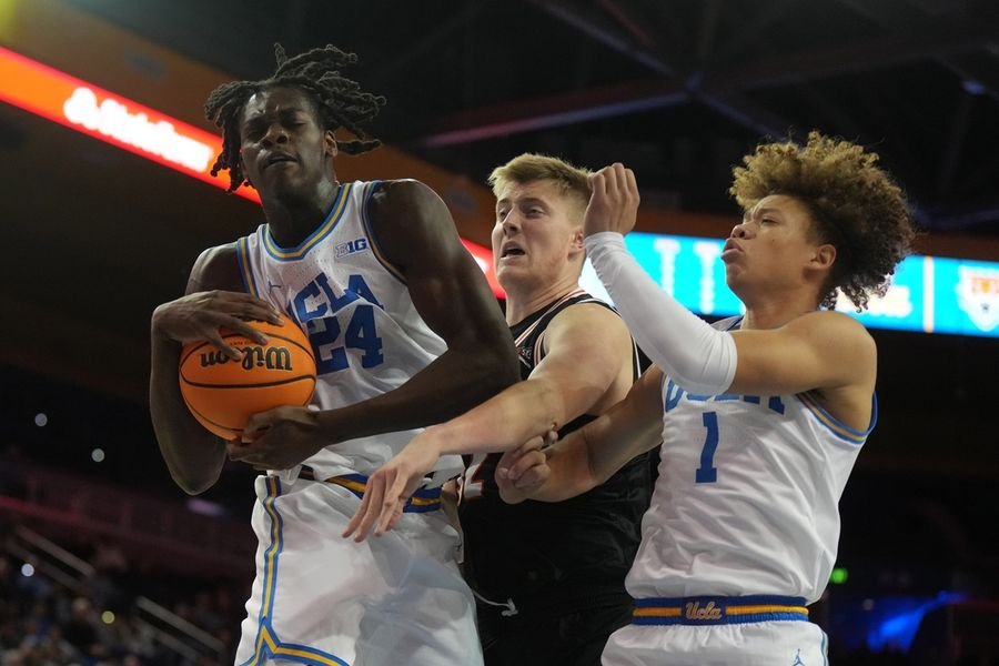 NCAA Basketball: Idaho State at UCLA