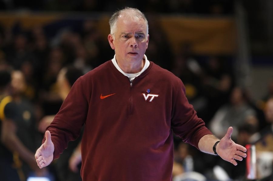 NCAA Basketball: Virginia Tech ​at Pittsburgh