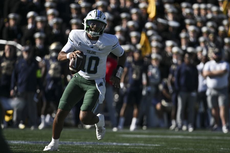 NCAA Football: Tulane at Navy