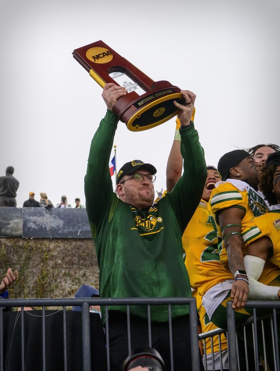 NCAA Football: FCS Championship-North Dakota State vs Montana State