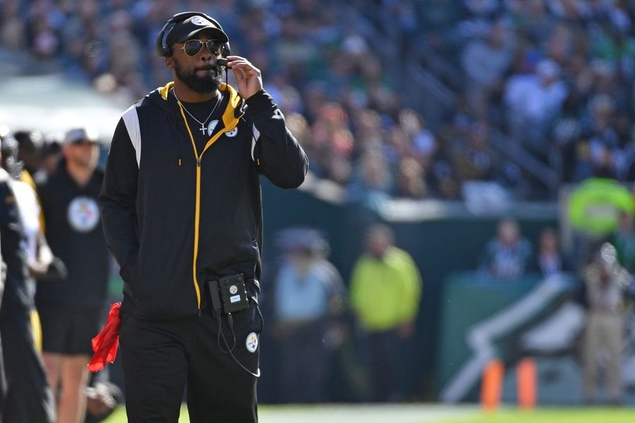 NFL:​ Pittsburgh Steelers at Philadelphia Eagles