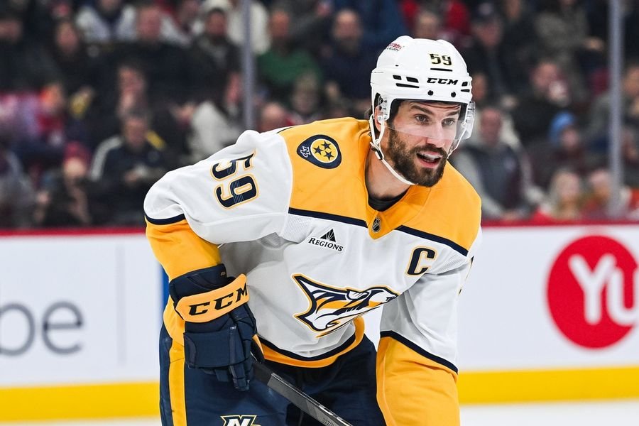 NHL:‌ Nashville Predators ⁢at ⁣Montreal Canadiens