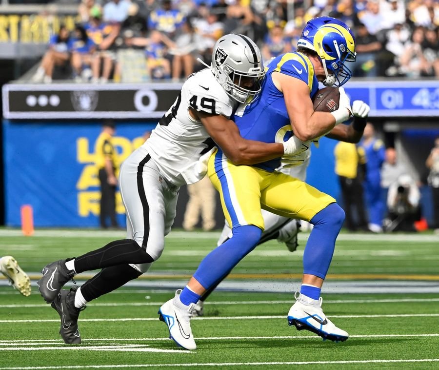 NFL: Las Vegas ⁢Raiders at Los Angeles Rams