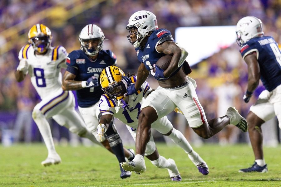 NCAA ⁢Football: ‍South Alabama at Louisiana State