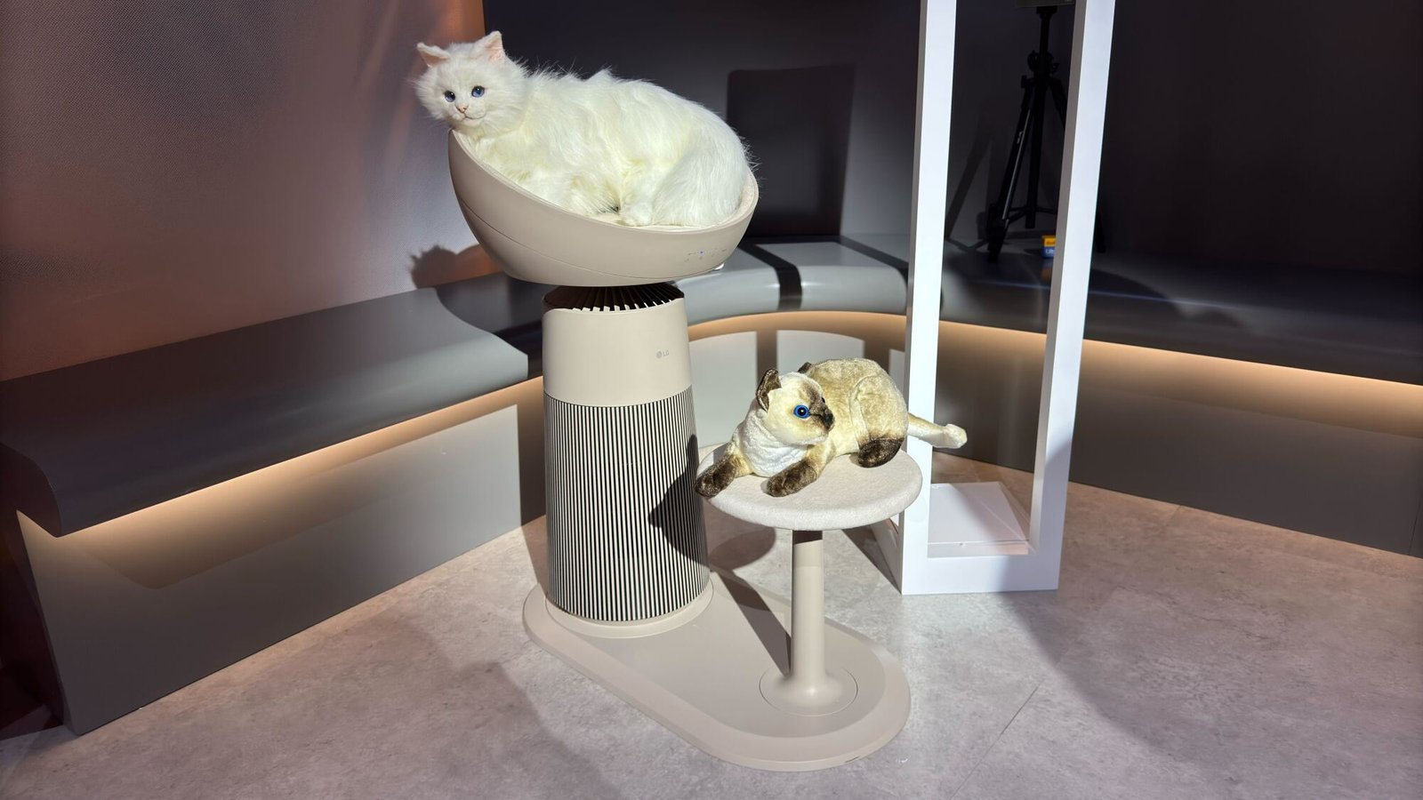 AeroCatTower في CES