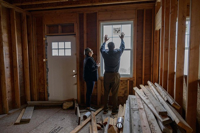 couple rebuilding​ a decade after Hurricane Sandy