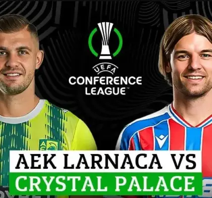 aek larnaca vs crystal palace — SA news