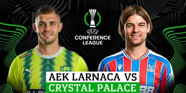 aek larnaca vs crystal palace — SA news