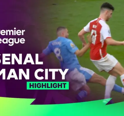 arsenal vs man city — SA news