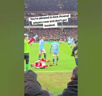 آرسنال ضد مان سيتي — SA news