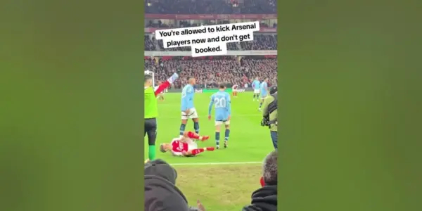 آرسنال ضد مان سيتي — SA news