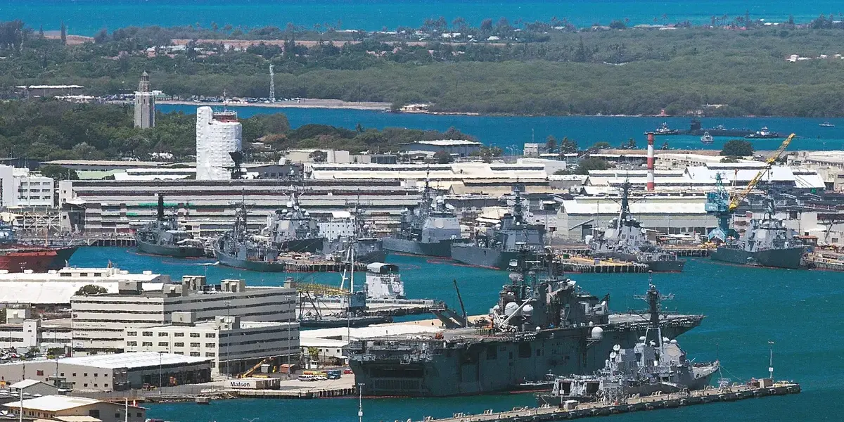 بيرل هاربر — SA news