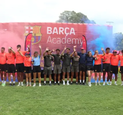 fc barcelona — SA news