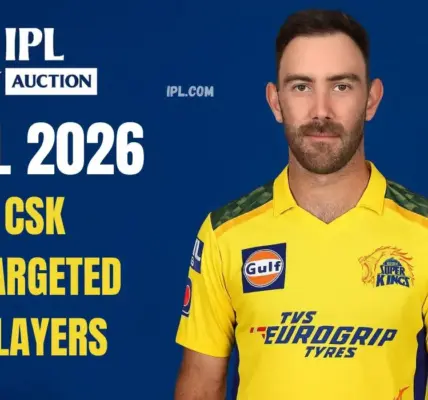 ipl 2026 — SA news