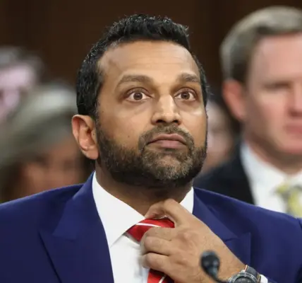 kash patel — SA news