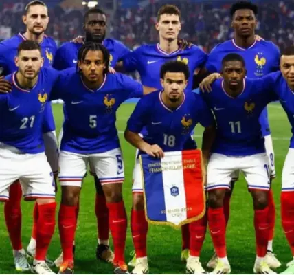 كولومبيا ضد فرنسا — SA news