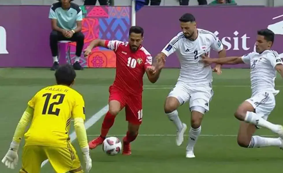 الأردن ضد كوستاريكا — SA news