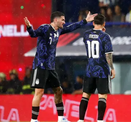 الأرجنتين ضد موريتانيا — SA news